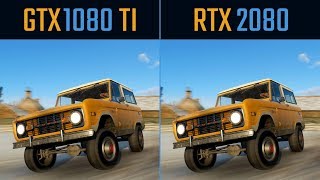 RTX 2080 vs GTX 1080 Ti 8 Games [upl. by Katrina638]