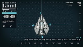 STARFIELD  F117 Nighthawk Ship Build [upl. by Hayott287]