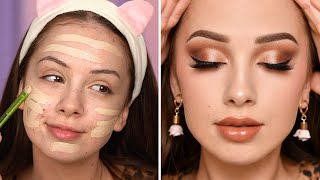 EASY GLAM Makeup Tutorial [upl. by Fania234]