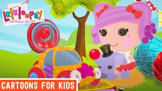 Meet Spot Splatter Splash  Lalaloopsy Clip  Cartoons for Kids [upl. by Alyekahs]