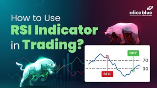 How To Use RSI Indicator  Trading Tamil  Alice Blue Tamil [upl. by Nuris637]