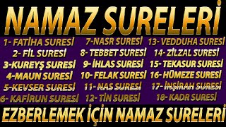 Namaz Sureleri  Namazda Okunan Ezberlemesi En Kolay Olan Sureler [upl. by Soane183]