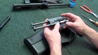 Gunsmithing Disassembly FN PS90 Gunworks [upl. by Edyak61]