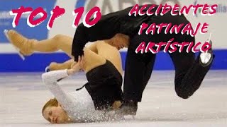 TOP 10 PEORES ACCIDENTES DE PATINAJE T1 E4 [upl. by Aeila]