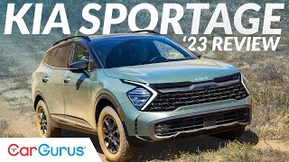 2023 Kia Sportage Review [upl. by Notgnirra]