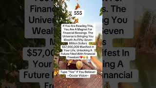 Money Affirmation money lawofattraction manifestation manifest wealth rich [upl. by Thorny]