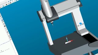 CAD transform in PC DMIS [upl. by Ahsert]