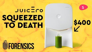 Juicero the 400 juicer that couldnt make juice [upl. by Elsworth575]