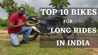 Top 10 Bikes For Touring in India 🇮🇳 Best for Leh Ladakh 🏔 [upl. by Ibbob]