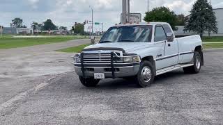 1998 Dodge Ram 3500 Dually 24 Valve Turbo Diesel [upl. by Airom]