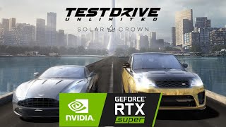 Test Drive Unlimited Solar Crown Demo  Intel Xeon E52666 v3  RTX 2060 SUPER  FPS TEST HDD [upl. by Assirt]