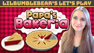 Papas Bakeria HD Full Playthrough Gameplay [upl. by Nojid]