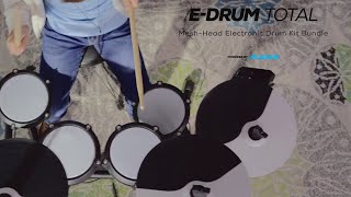 Introducing EDrum Total Powered by Alesis [upl. by Staw]