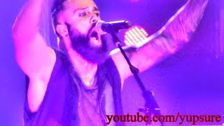 Skillet  The Resistance  Live HD Sherman Theater 2016 [upl. by Jacobsohn]