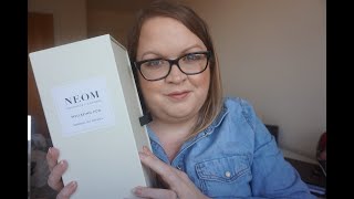 Neom wellbeing pod unboxingfirst impressions [upl. by Eisaj]