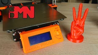 Original Prusa I3 MK3 Review [upl. by Oetsira]