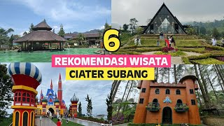 🔴 DESTINASI WISATA TERBARU DI CIATER SUBANG Jawa Barat [upl. by Ayn955]