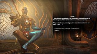 Elder Scrolls Online Morrowind Vivec [upl. by Judah]