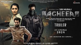 Bagheera  Hindi Trailer  Srii Murali  Dr Suri  Prashanth Neel  Vijay Kiragandur  Hombale Films [upl. by Akenal156]