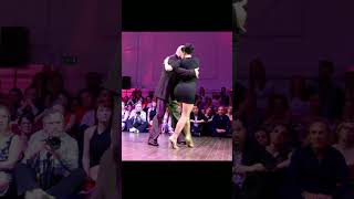 Featured dancers Valeria Maside and Sergio Molini dancing argentine tango [upl. by Nnaed809]