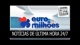 Aqui está a chave do Euromilhões [upl. by Gabrila]