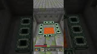 minecraft new end portal seed [upl. by Xonel]