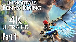 Immortals Fenyx Rising  Walkthrough Part 1 4K [upl. by Yvaht804]