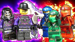 LEGO The Ninjago Movie Videogame  All Cutscenes  1080p60 HD [upl. by Akinohs]