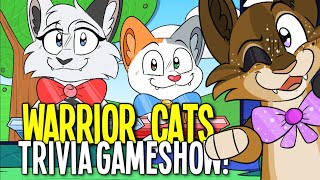 Bright Guardian Akira vs Bok Bok Choy Warrior Cats Trivia GAME SHOW  Mouse Brained [upl. by Adnirim659]