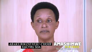 Amashimwe by Abakurikiyeyesu family choir [upl. by Hsina]