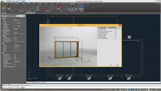 ProgeCAD med arkitektmodulen EasyArch 3D för att rita hus [upl. by Odlabu202]