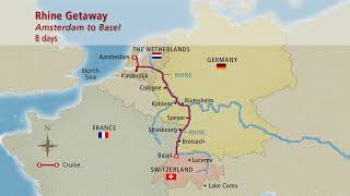 Rhine Getaway Itinerary  Viking [upl. by Zevahc496]