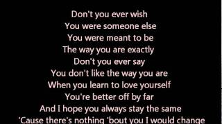 Joey Mcintyre  Stay The Same Lyrics [upl. by Reidid342]