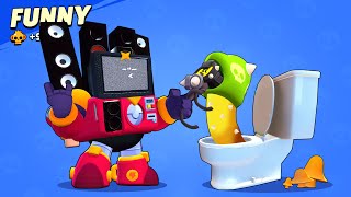 Skibidi Toilet x Brawl Stars [upl. by Annadroj177]