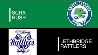 February 24 2024  U16B  SCRA Rush vs Lethbridge Rattlers [upl. by Notniv677]