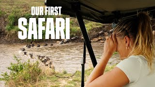 Visiting the quotRiver of Deathquot Serengeti Tanzania Safari [upl. by Ahseile]