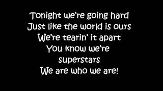 We R Who We R  Kesha lyrics [upl. by Nelaf]