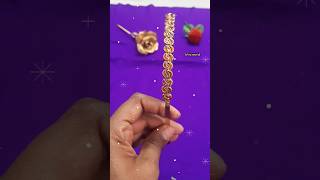 Kids headbands seivadhu eppadi song love trending diy silkthreadbangles viralvideo [upl. by Teddman]