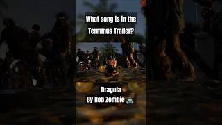 What song is in the Terminus Trailer blackops6 Zombies dragula [upl. by Iht]