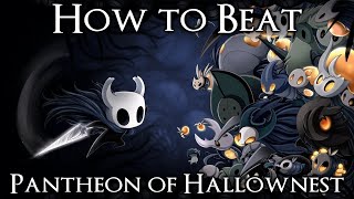 How to Beat the Pantheon of Hallownest with Walkthrough Commentary [upl. by Seiter]