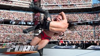 17 Randy Orton powerslams outta nowhere WWE Fury [upl. by Fallon196]