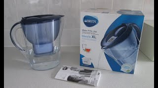 How To Setup The BRITA Marella Water Filter amp MAXTRA Filter Cartridge Quick amp Easy Steps  Review [upl. by Hazlett]