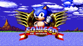 Sonic CD Restored v17  Full Game Playthrough 1080p60fps [upl. by Ecneps]