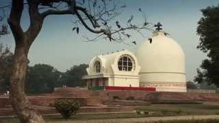 Buddhas Parinirvana at Kushinagar [upl. by Menides224]