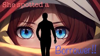 ASMR RP  You’re a borrower Aren’t you supposed to stay hidden [upl. by Madalyn756]