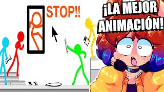 ANIMATOR VS ANIMATION SEASON 1  Zedrak REACCIONA a Alan Becker [upl. by Nylecsoj]