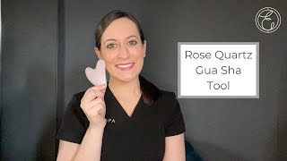 ESPA Skincare  Rose Quartz Gua Sha Tool [upl. by Othilie]