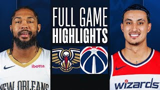 PELICANS at WIZARDS  FULL GAME HIGHLIGHTS  December 13 2023 [upl. by Scherman770]