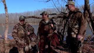 Duck Hunt near Lake Eufaula [upl. by Anaher625]