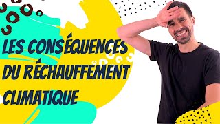 COURS DE TERMINALE SPÉCIALITÉ SVT CHAP13 LES CONSÉQUENCES DU RÉCHAUFFEMENT CLIMATIQUE Bio logique [upl. by Atinuhs]